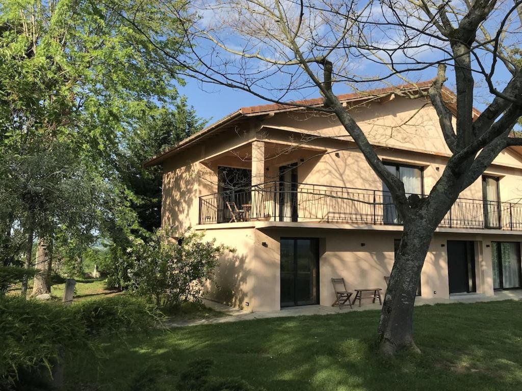 Villa Le Balcon Castelvieilh Exterior foto